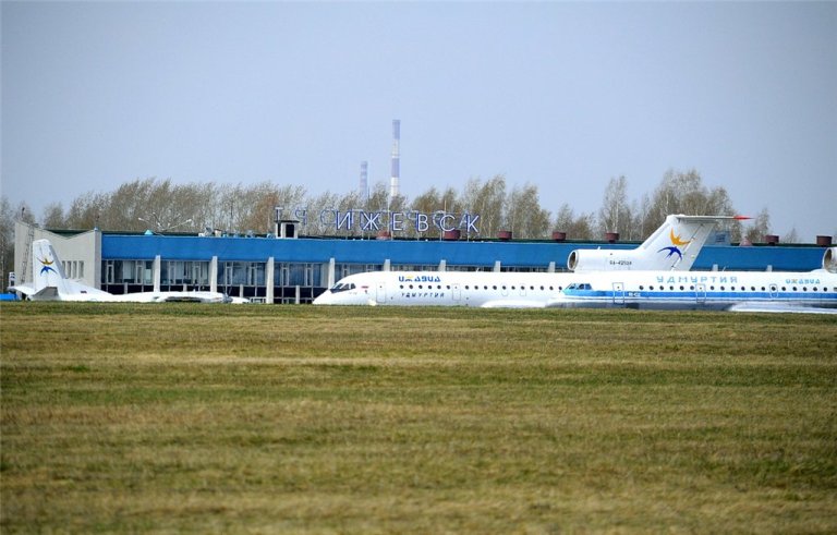 аэропорт Ижевск